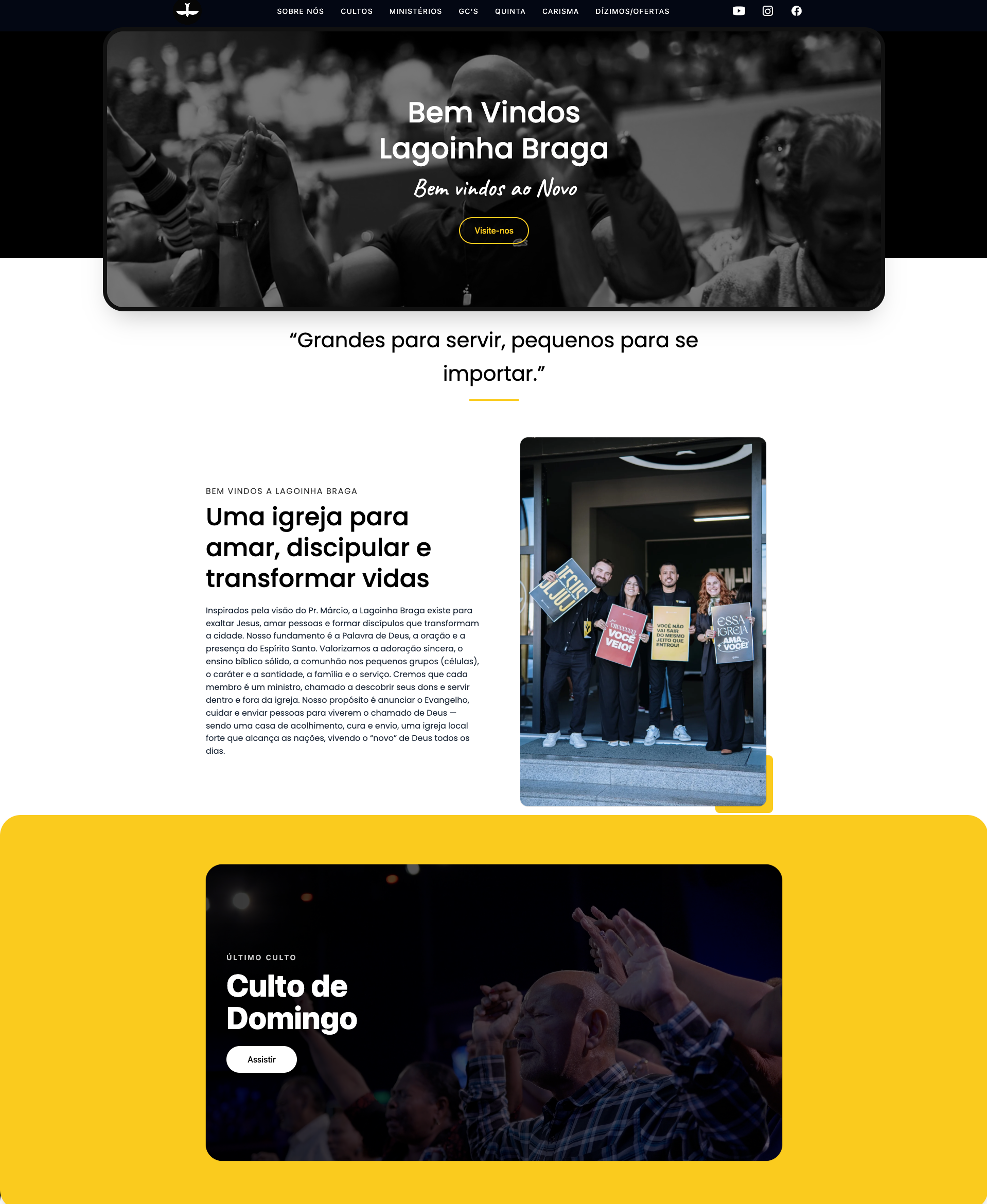 Community website